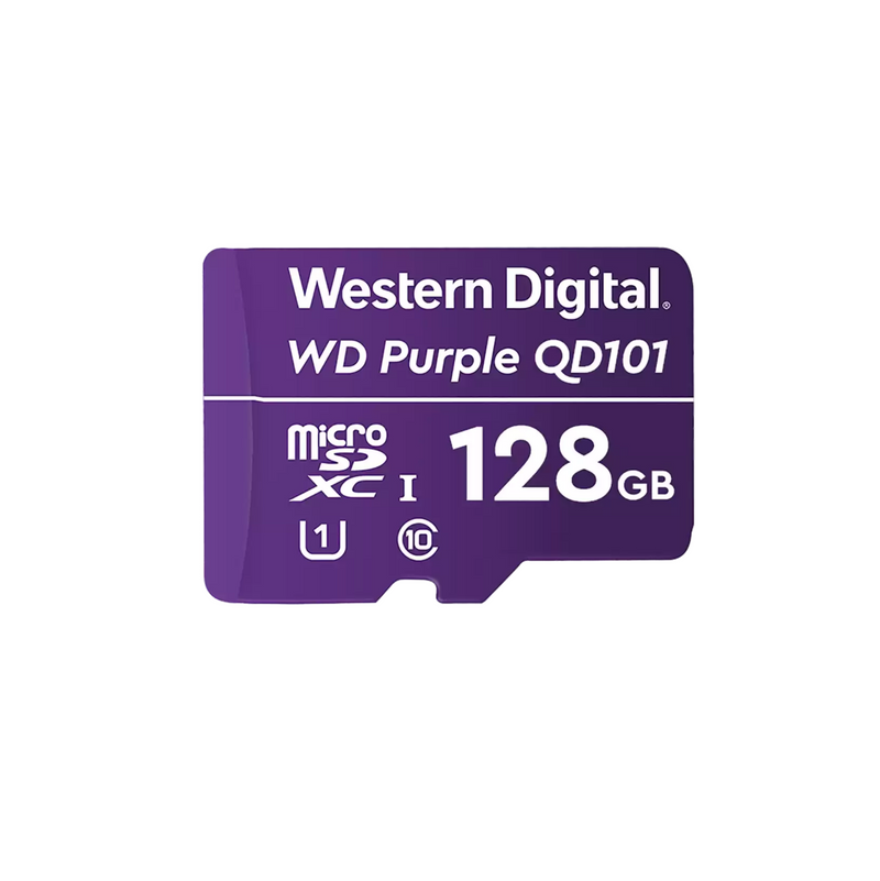 WD PURPLE SD CARD, 128GB