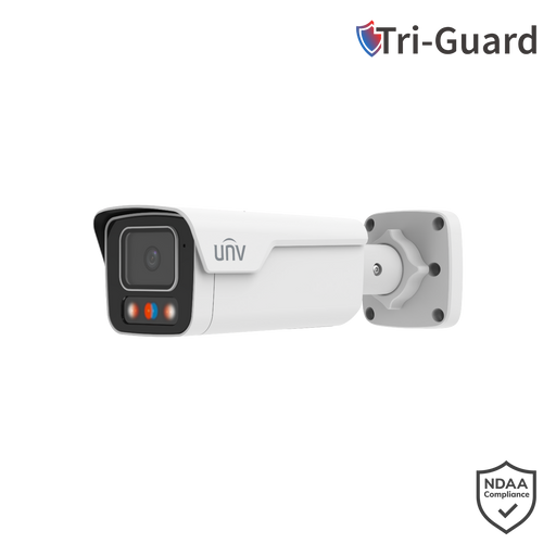 UNV 6MP Triguard Fixed Bullet Network Camera