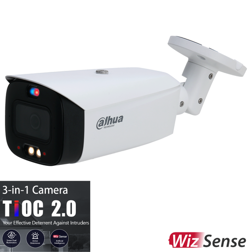 DAHUA 5MP TIOC 2.0 ACTIVE DETERRENCE BULLET FIXED CAMERA