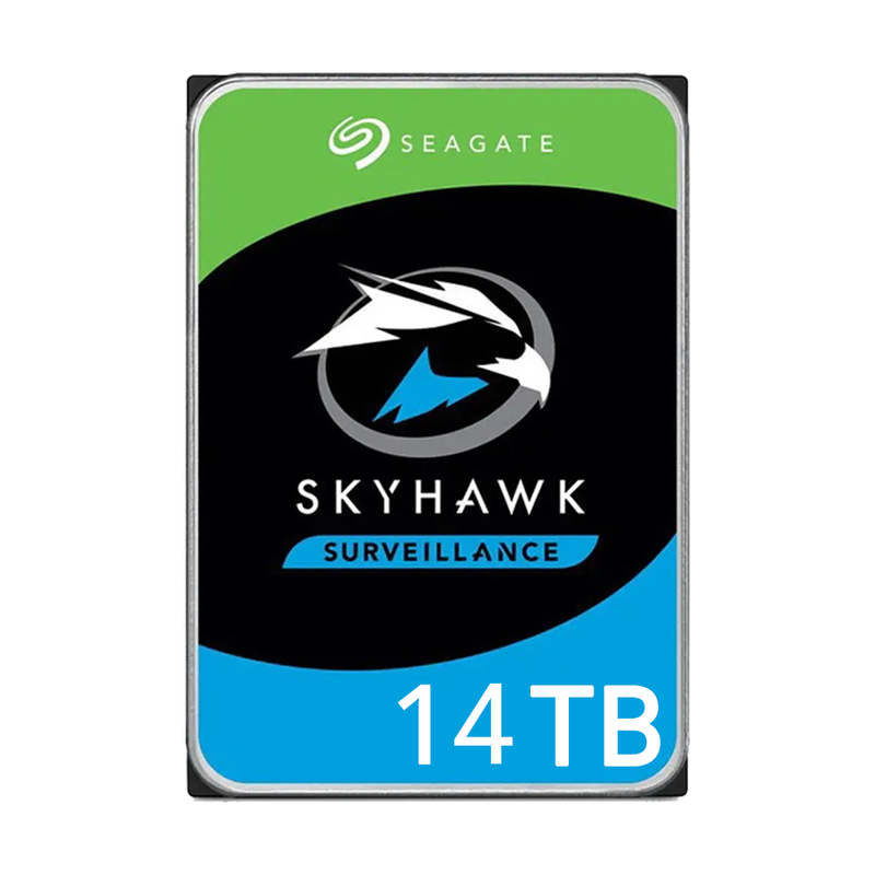 SEAGATE SKYHAWK 14TB HARD DRIVE