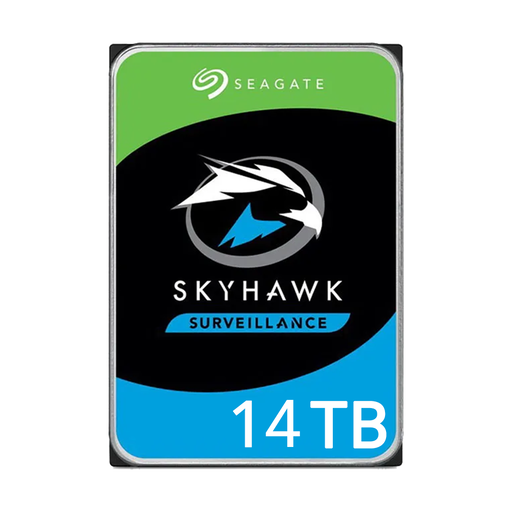 SEAGATE SKYHAWK 14TB HARD DRIVE