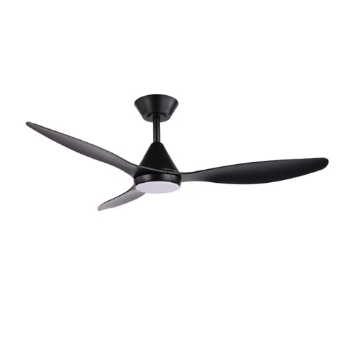 3A Lighting FDC Series: DC 3 Blades Ceiling Fan (48"/52"/56")