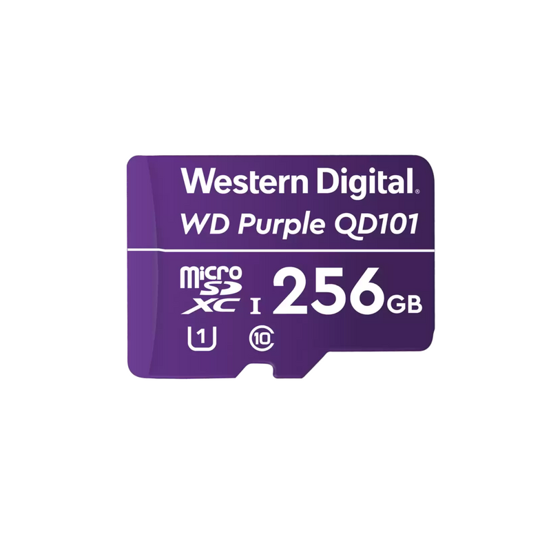 WD PURPLE SD CARD, 256GB