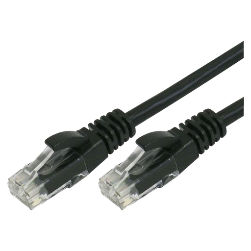 3M CAT6 PRE-MADE CABLE BLACK