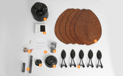 52''Large blade ceiling fan Modern fan with Remote Control CF-5205