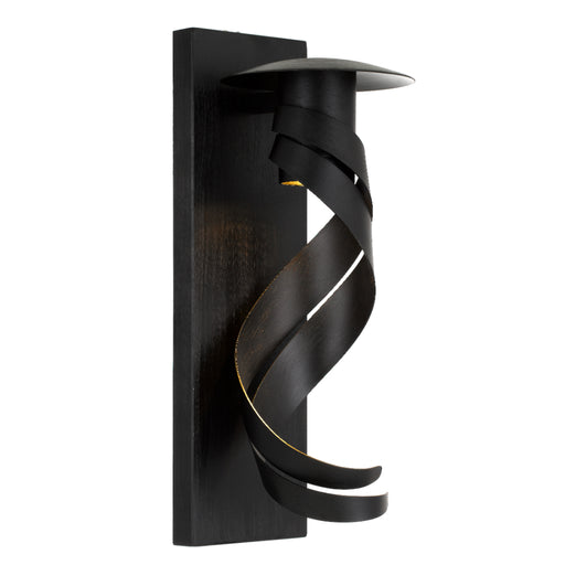 Telbix TOBERA EXTERIOR WALL LIGHT - Black