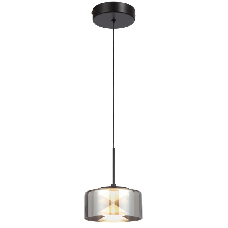 Telbix CEDRO 1 PENDANT LIGHT - Black