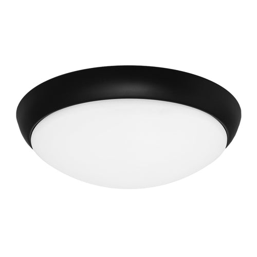 Cougar Lighting Lancer 16W LED Oyster - Black 3000K