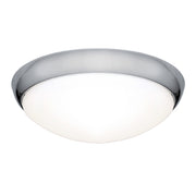 Cougar Lighting Lancer 16W Led Oyster - Chrome 3000K