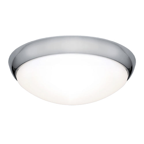 Cougar Lighting Lancer 16W Led Oyster - Chrome 3000K