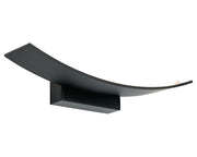 Cougar Lighting Larz 12W LED Wall Light - Black