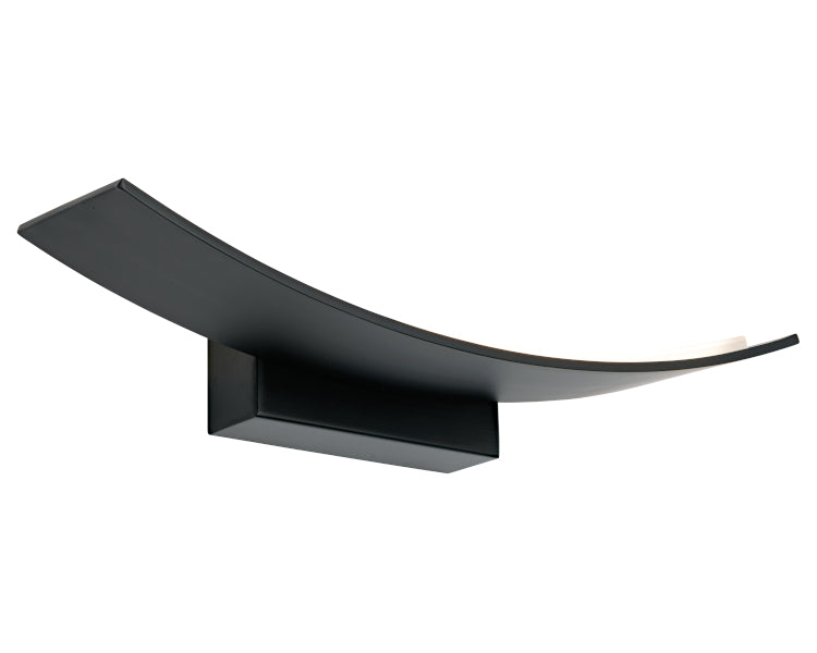 Cougar Lighting Larz 12W LED Wall Light - Black