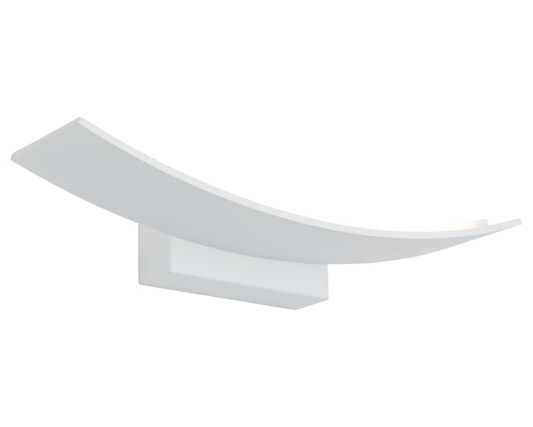 Cougar Lighting Larz 12W LED Wall Light - White