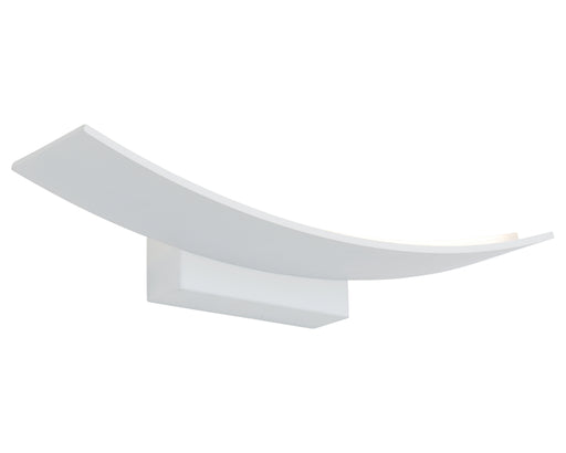 Cougar Lighting Larz 12W LED Wall Light - White
