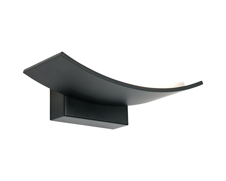 Cougar Lighting Larz 6W LED Wall Light - Black
