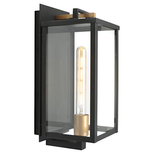 Cougar Lighting Lille 1LT Exterior Wall Light Black