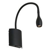 Cougar Lighting Lund LED Wall Light - Black