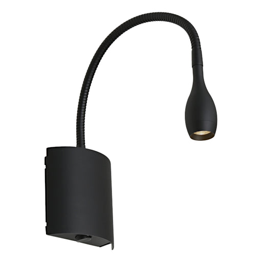 Cougar Lighting Lund LED Wall Light - Black