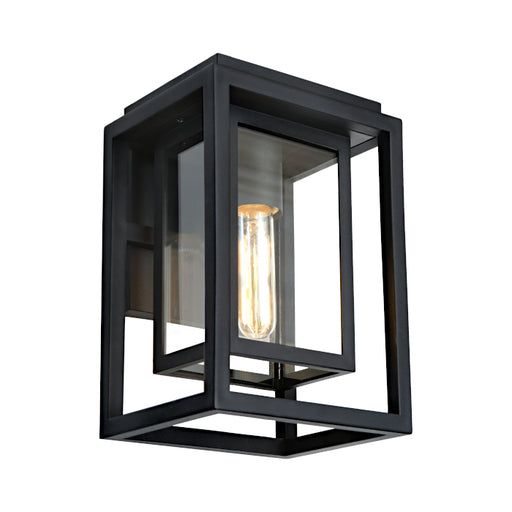 Cougar Lighting Luton 1LT Exterior Wall Light Black