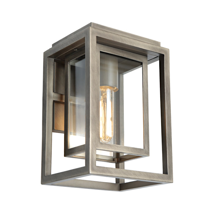 Cougar Lighting Luton 1LT Exterior Wall Light Old Bronze
