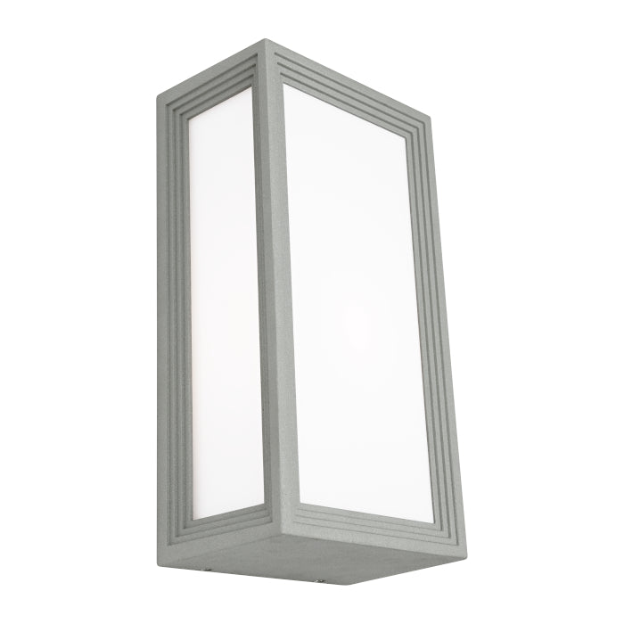 Cougar Lighting Lyon 1LT Exterior - Silver