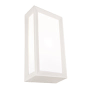 Cougar Lighting Lyon 1LT Exterior - White