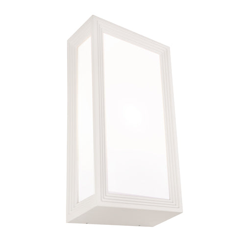 Cougar Lighting Lyon 1LT Exterior - White
