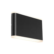 Cougar Lighting Madera Exterior Wall Light - Black