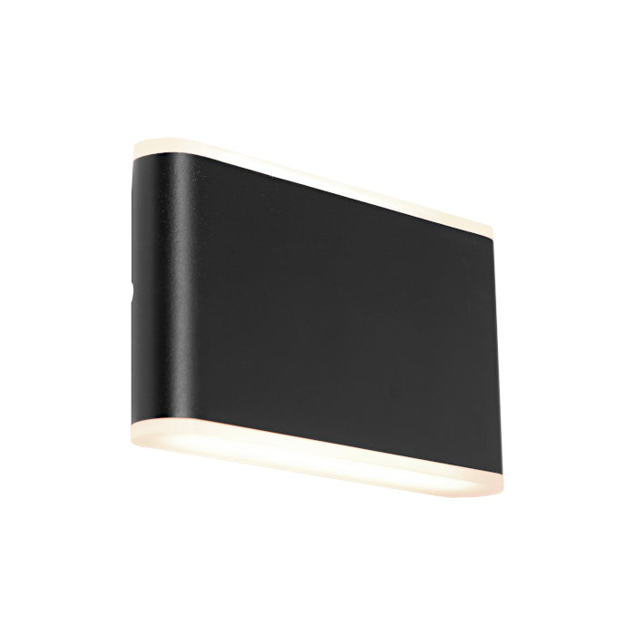 Cougar Lighting Madera Exterior Wall Light - Black