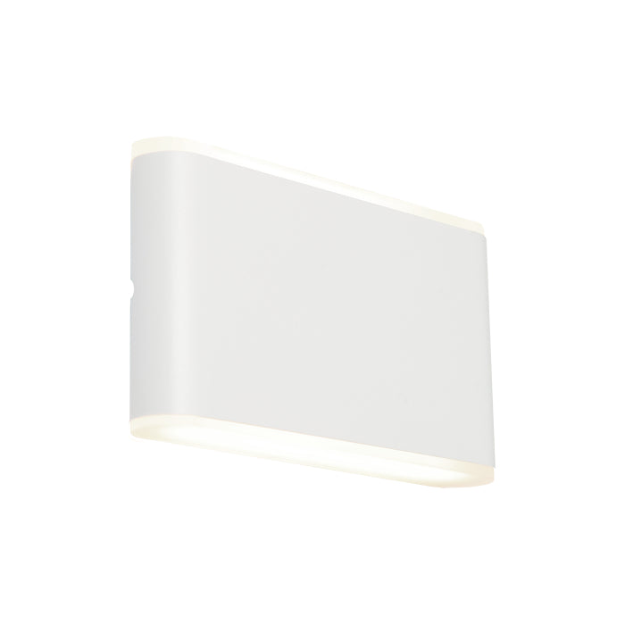 Cougar Lighting Madera Exterior Wall Light - White