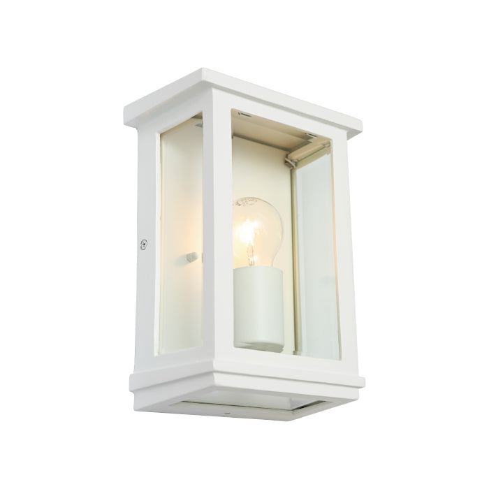 Cougar Lighting Madrid 1LT Exterior - Small White