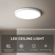 White LED Ceiling Down Light Round 26/36W Ultra-Thin White CL-UFOC