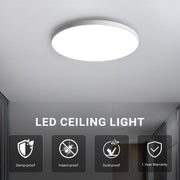 White LED Ceiling Down Light Round 24/30W Flush Oyster Lamp CL-UFOC