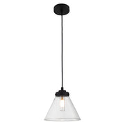 Cougar Lighting Matisse 1LT Pendant - Black