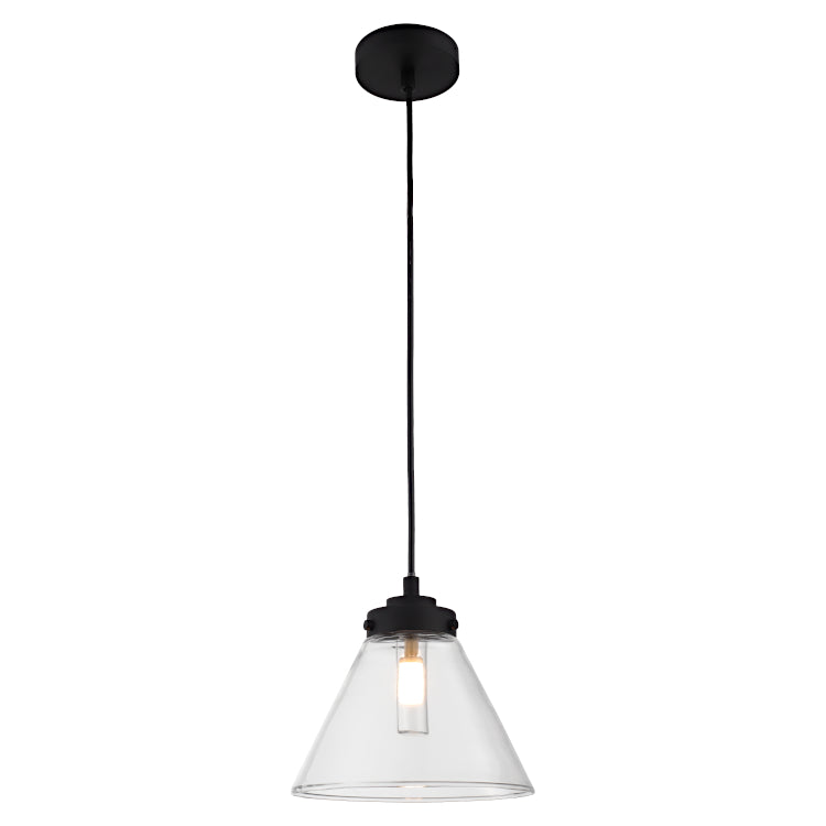 Cougar Lighting Matisse 1LT Pendant - Black
