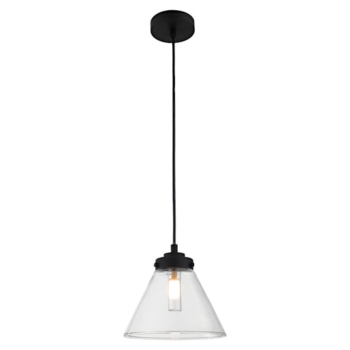 Cougar Lighting Matisse 1LT Pendant - Black
