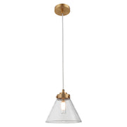 Cougar Lighting Matisse 1LT Pendant - Gold