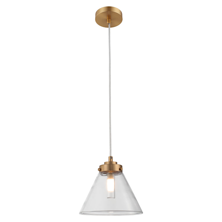 Cougar Lighting Matisse 1LT Pendant - Gold