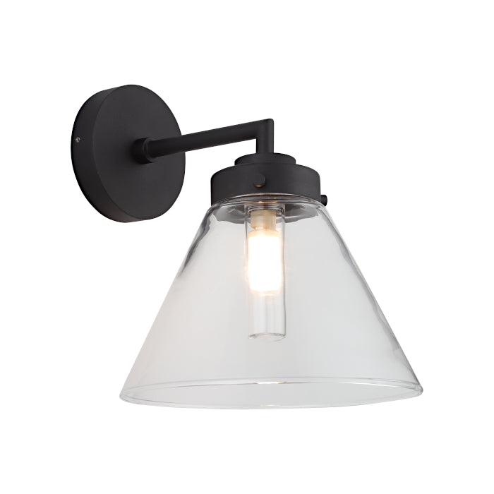 Cougar Lighting Matisse 1LT Wall Light - Black