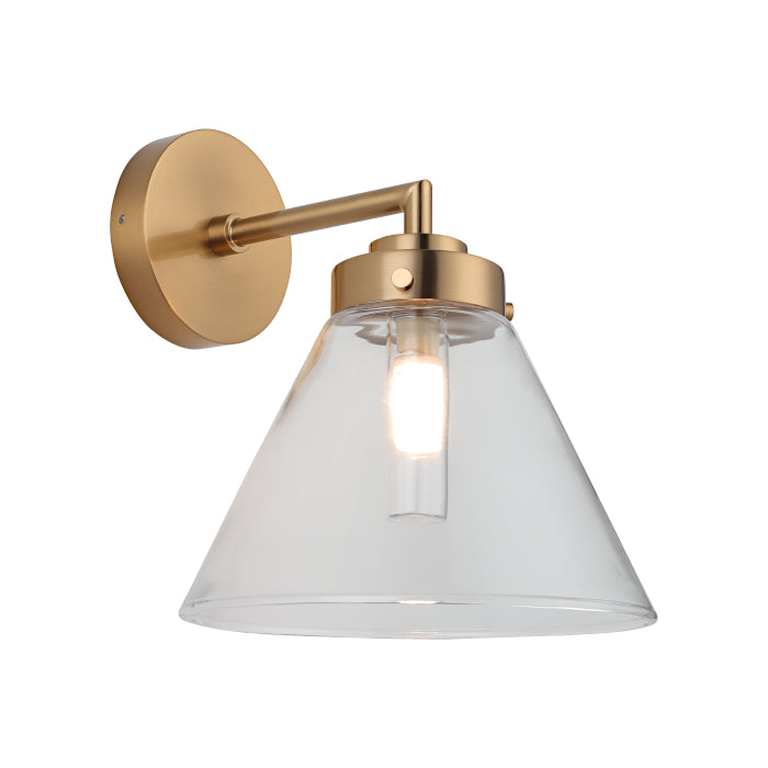 Cougar Lighting Matisse 1Lt Wall Light - Gold