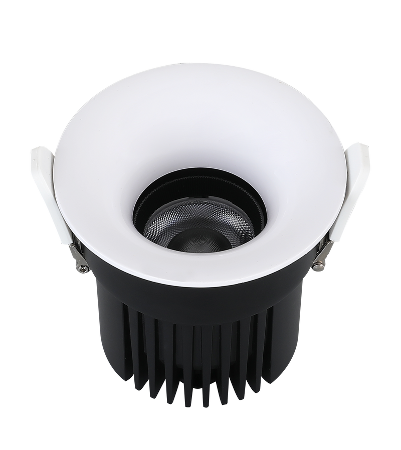 Lawell Lighting Mini COBY 10W Tri-Colour COB Downlight - D10MC