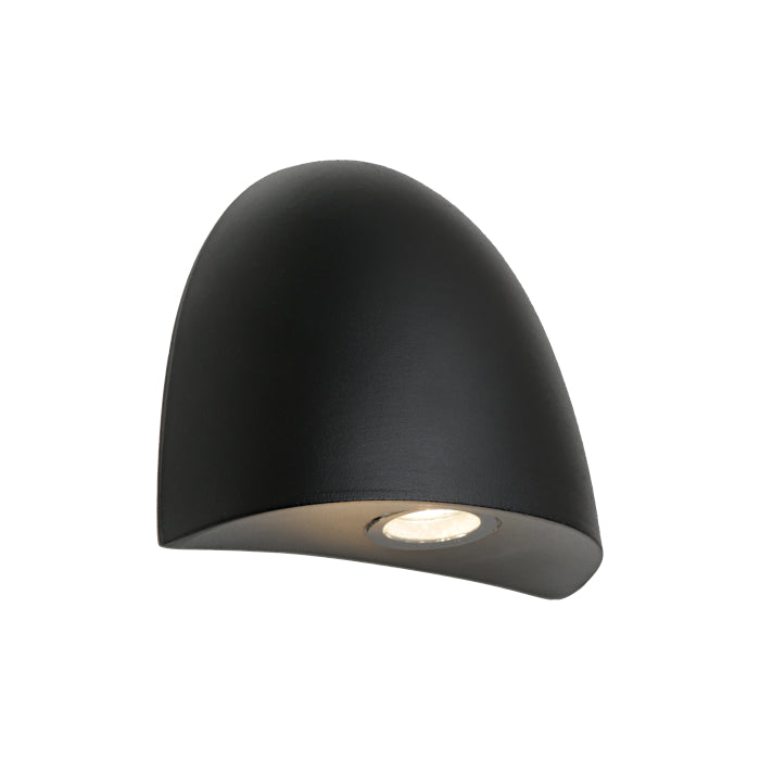 Cougar Lighting Mora Exterior Wall Light Black