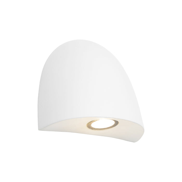 Cougar Lighting Mora Extyerior Wall Light White