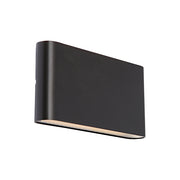 Cougar Lighting Napa Exterior Wall Light - Black