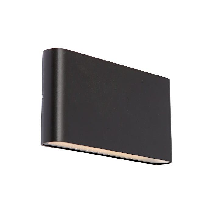 Cougar Lighting Napa Exterior Wall Light - Black