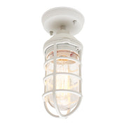 Cougar Lighting Newport Exterior Under Eave - White