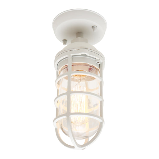 Cougar Lighting Newport Exterior Under Eave - White