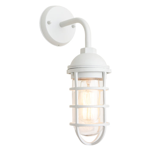 Cougar Lighting Newport 1LT Exterior Wall - White