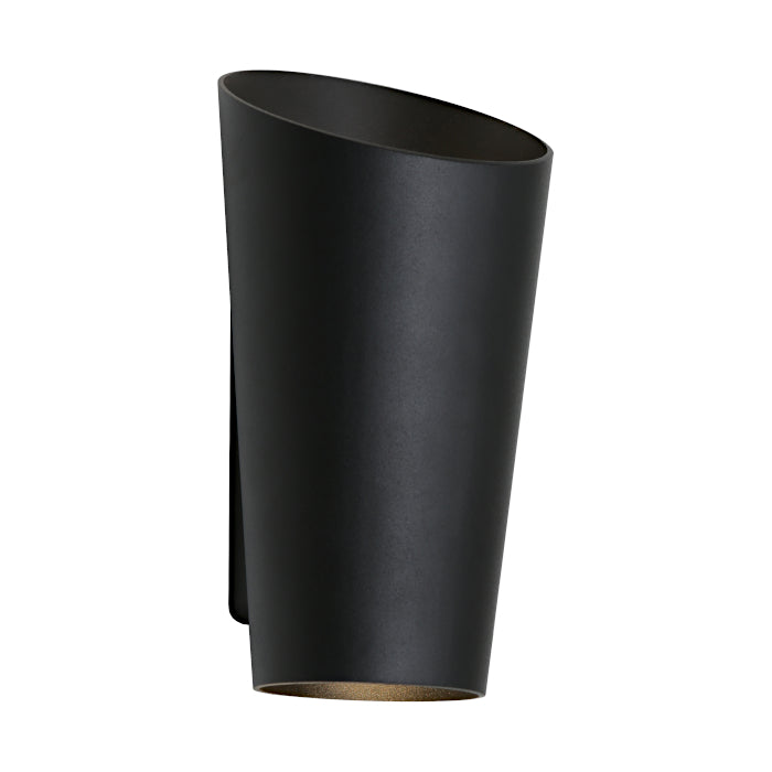 Cougar Lighting Nimes Exterior Wall Light - Black