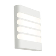 Cougar Lighting Odessa Grill Exterior Wall - White